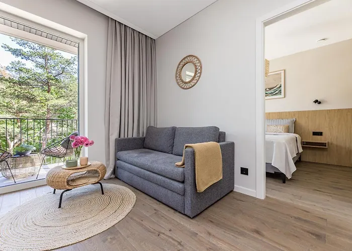 „vanagupes Pusyno Spa” Apartamentai * Palanga