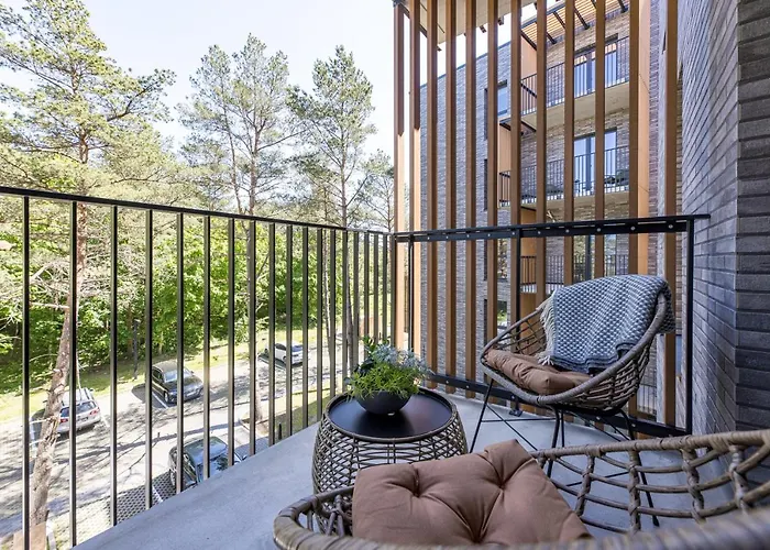 „vanagupes Pusyno Spa” Apartamentai