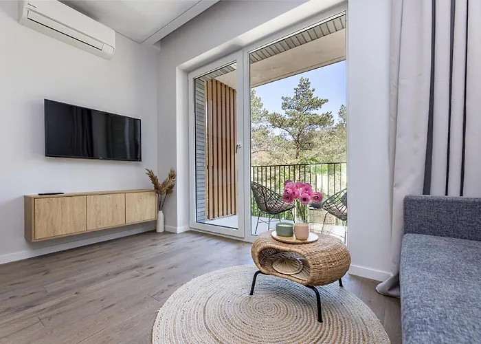 דירה „vanagupes Pusyno Spa” Apartamentai