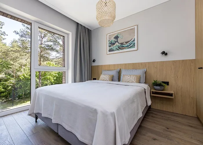 „vanagupes Pusyno Spa” Apartamentai דירה *