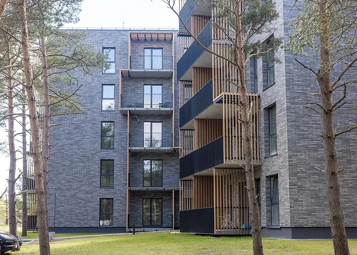 „vanagupes Pusyno Spa” Apartamentai דירה פלאנגה