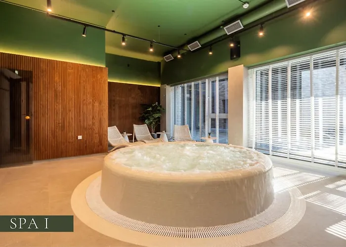 Apartment „vanagupes Pusyno Spa” Apartamentai Palanga